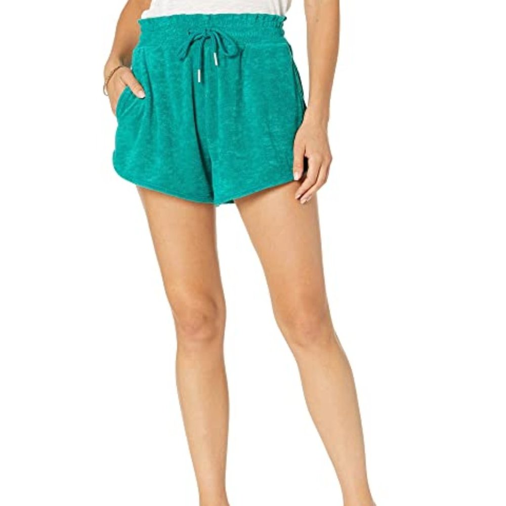 NWT Blank NYC Part Time Terry Shorts Small S